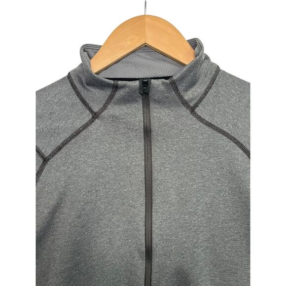Patagonia Half Zip Mens Medium Gray Capilene Thermal Weight Base Layer Pullover - Picture 15 of 15